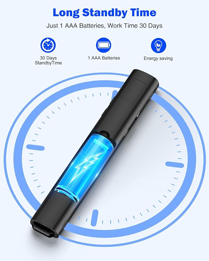 USB Type C Presentation Clicker