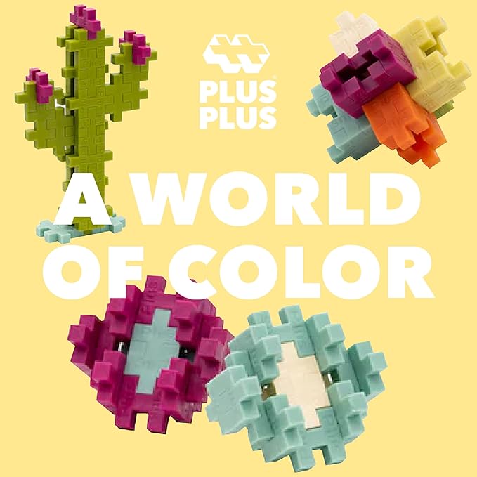 Plus Plus, Tube Botanica Mix Puzzle 240 Pc