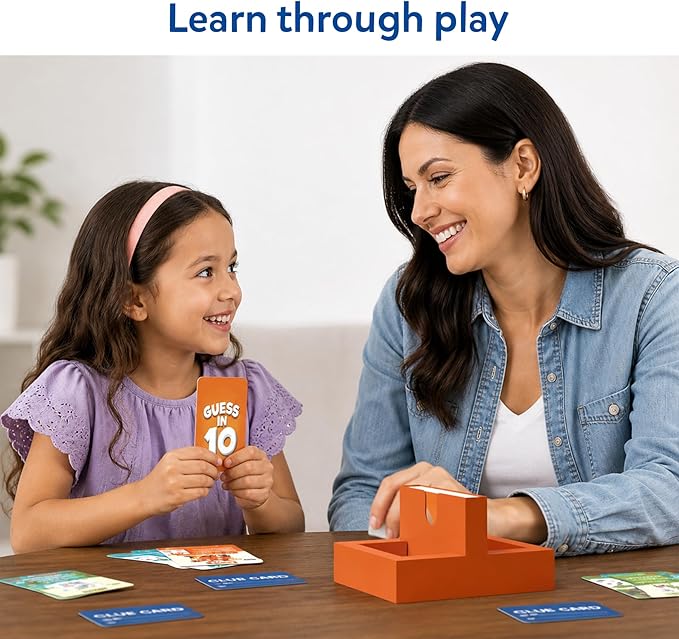 Skillmatics Guess in 10 Countries of The World, Perfect for Boys, Girls, Kids & Families Who Love Card Games, Educational Toys, Travel Games, Trivia, Gifts for Ages 8, 9, 10 & Up