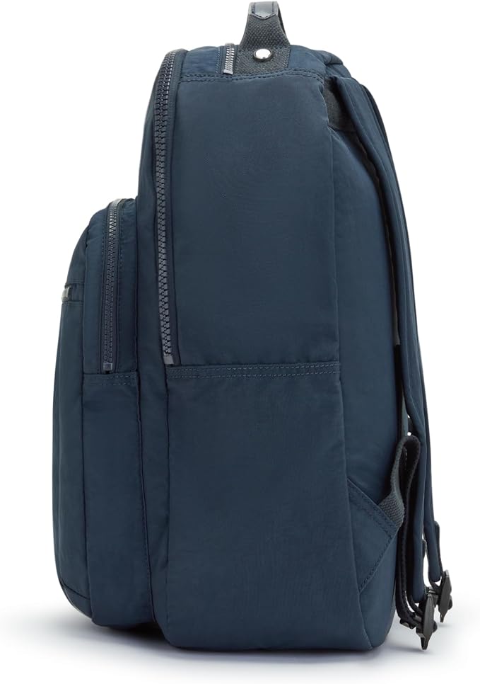 Kipling Women's Seoul 15" Laptop Backpack, Durable, Roomy with Padded Shoulder Straps, Built-In Protective Sleeve