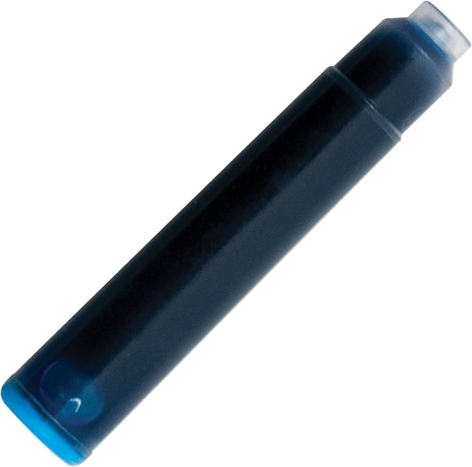 Monteverde International Size Cartridge to Fit Fountain Pens, Turquoise, 6 per Pack (G302TQ)