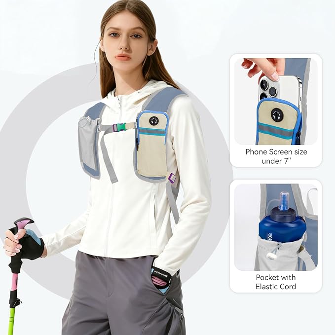 15L Small Hiking Backpack Travel Daypack Colorful Lightweight Packable Foldable Casual Backpack for Women Men