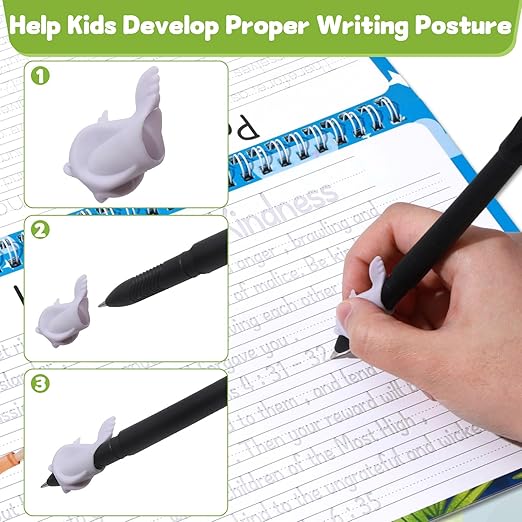 gisgfim Bible Magic Grooved Writing Practice Books for Kids Reusable Grooved Handwriting Workbooks for Kids Ages 3-8 Tracing Bible Magic Copybooks for Christian Activity Sunday School Gifts Prizes