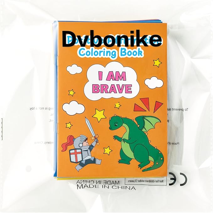 24Pcs Positive Affirmation Coloring Books - Promote Confidence DIY Color-in Pages Booklet Bulk Drawing Motivational Stress Relieving Party Supplies for School Classroom Rewards Gift for Kids