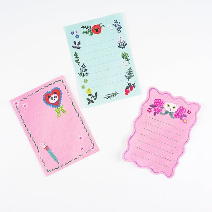 Hobonichi Techo Accessories – Yumi Kitagishi: White Cat’s Mini Letter Set