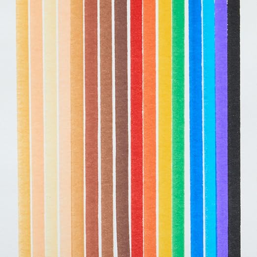 Colorations Washable Classroom Value Pack Chubby Markers - Set of 128, 16 Colors Colors, Non Toxic| Bulk School Supplies For Kids, Coloring Set, Kindergarten Must Haves, Preschool Essentials