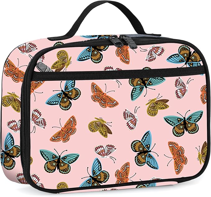 rickyh style Kids Insulated Lunch Box Thermal School Cooler hot Bag for Child