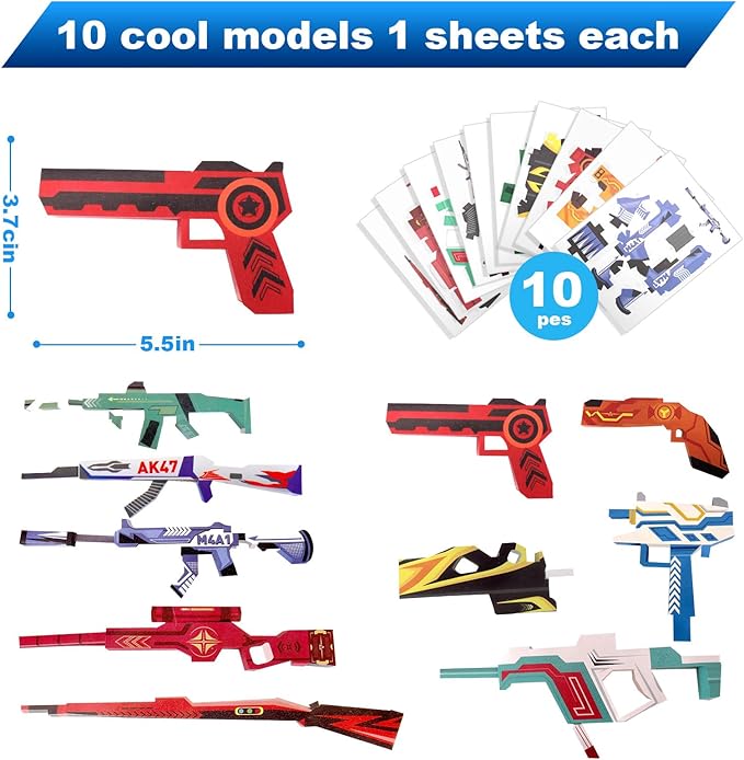 Vodolo Paper Gun Kits