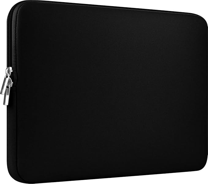 CCPK Laptop Sleeve 15.6" for MacBook Pro 16 inch Mac Air 15 inch M4 M3 Compatible with Hp Lenovo Dell Acer Computer Laptop Bag Sleeve Carrying Case Cover Protective Skin 15.6-16 inch Accessories Black