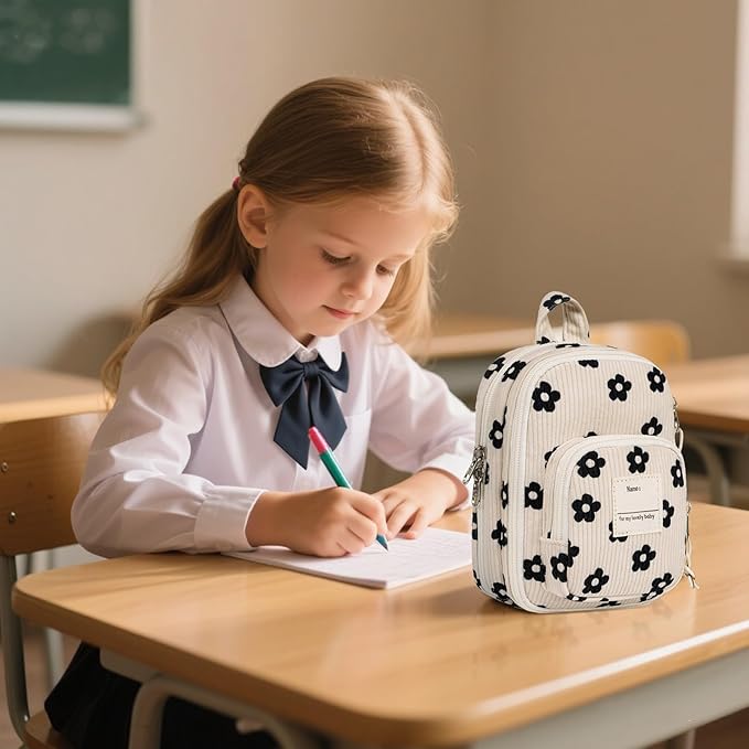LEDAOU Pencil Case Cute Zipper Pencil Pouch Large Capacity Pencil Bag Organizer School Supplies for Girls Boys Kids