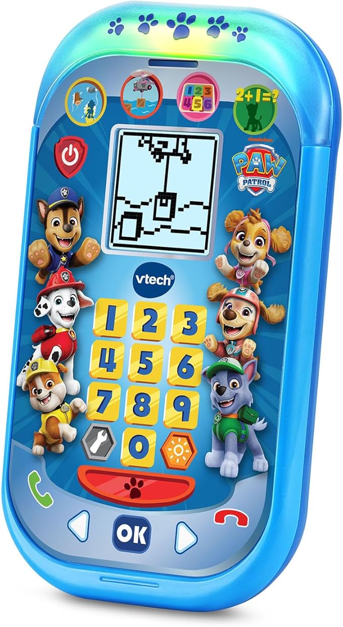VTech PAW Patrol Rescue Mission Learning Phone