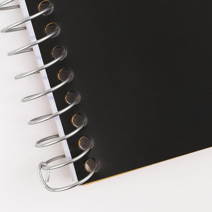 Five Star Spiral Notebook, 6 Pack, College Ruled Paper, Fat Lil' Pocket Notebooks, 3-1/2" x 5-1/2", 200 Sheets, Assorted Colors (38027)
