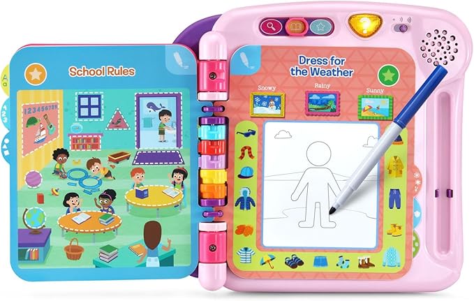 LeapFrog Violet and Friends Prep for Preschool Activity Book, Pink