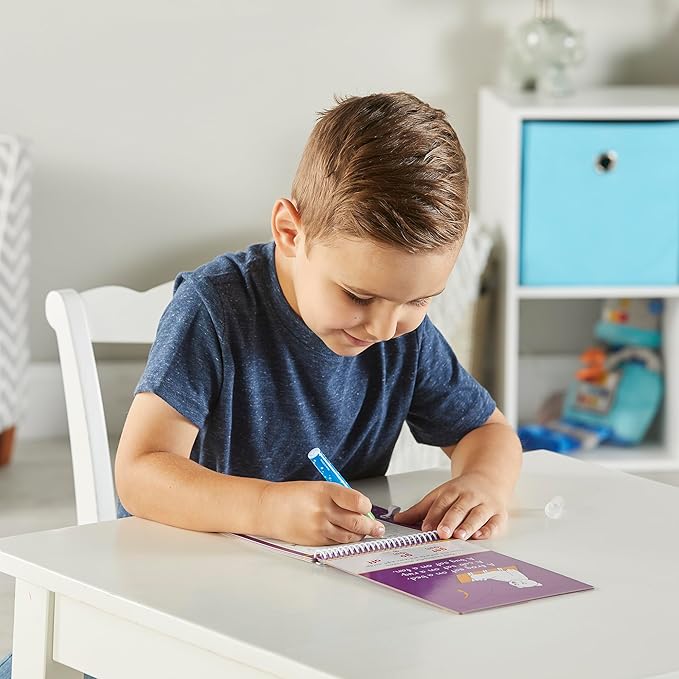 hand2mind Bob Books Sight Words Water Workbook Set, Water Pen Coloring Books for Toddlers, No Mess Coloring, Water Reveal Pads for Kids, Science of Reading (3 Water Books and 3 Water Pens)
