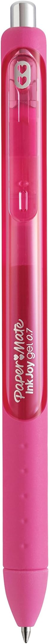 Paper Mate InkJoy Gel Pens,Medium Point (0.7mm),Assorted Colors,- Back to School Supplies,Teacher Essentials,Journaling,Writing,Note-Taking,20 Count (Pack of 12)
