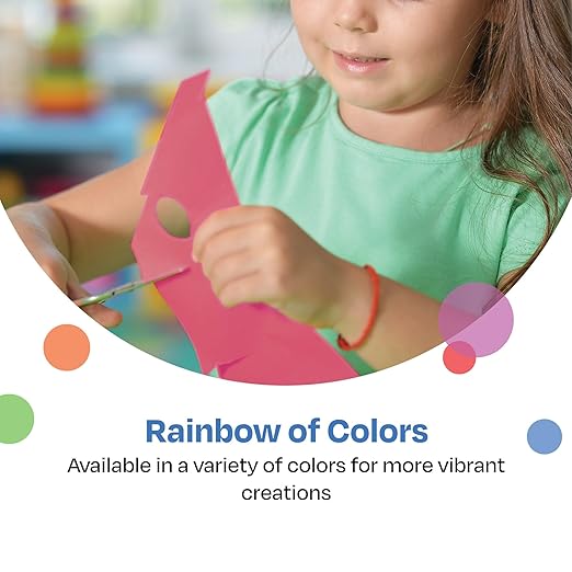 Childcraft Construction Paper,9 x 12 Inches,Assorted Colors,500 Sheets,(Pack of 6)