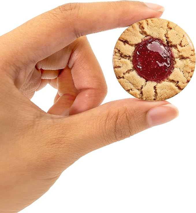 Junior Learning: Alphabet Snacks - Hands-On ABC Letter Recognition-Practice Game, Upper-Lower Case, Picture Clues, Cookie Double-Sided Cards, Kids 4+