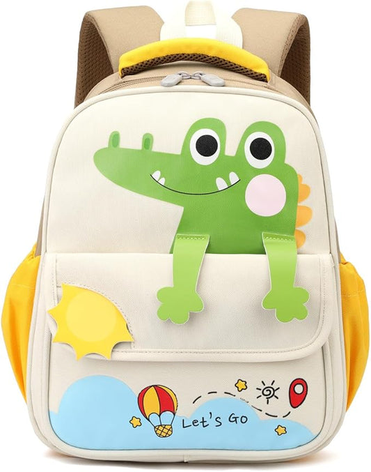 Dinosaur Backpack for Boys Bookbag for Toddler Kids 3-5 Boys School Bags Lightweight Preschool Backpack