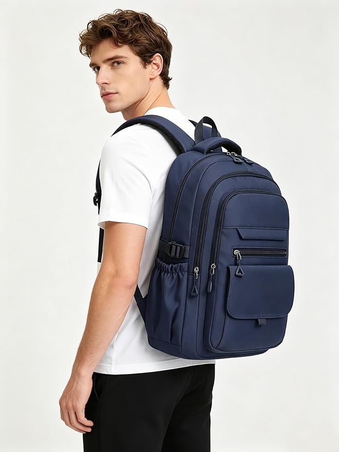 Phaoullzon Large 30L Backpack for Men, College Laptop Backpacks for Women Business/Work/Travel Daypack