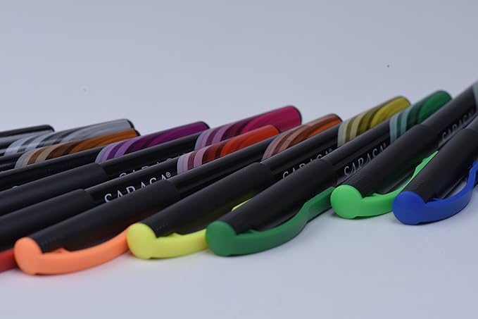 Zebra Pen, SARASA Fineliner Felt Tip Pens, 0.8mm Porous Point, Assorted Colors, Archival Quality, Acid Free, Fast-Drying Ink, Ideal for Writing, Journaling and Coloring, 12-Pack (67012)