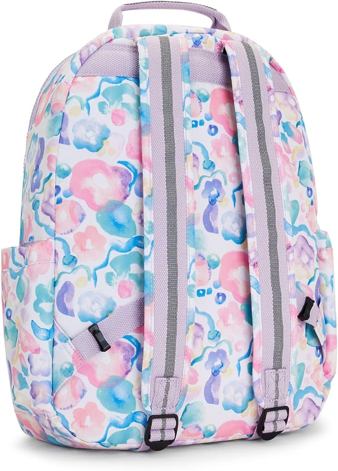 Kipling Women's Seoul 15" Laptop Backpack, Durable, Roomy with Padded Shoulder Straps, Built-In Protective Sleeve