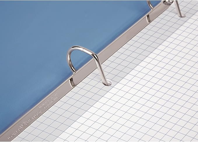 Office Depot® Brand Reinforced Filler Paper, 8" x 10-1/2", Quadrille Ruled, White, Pack Of 100 Sheets