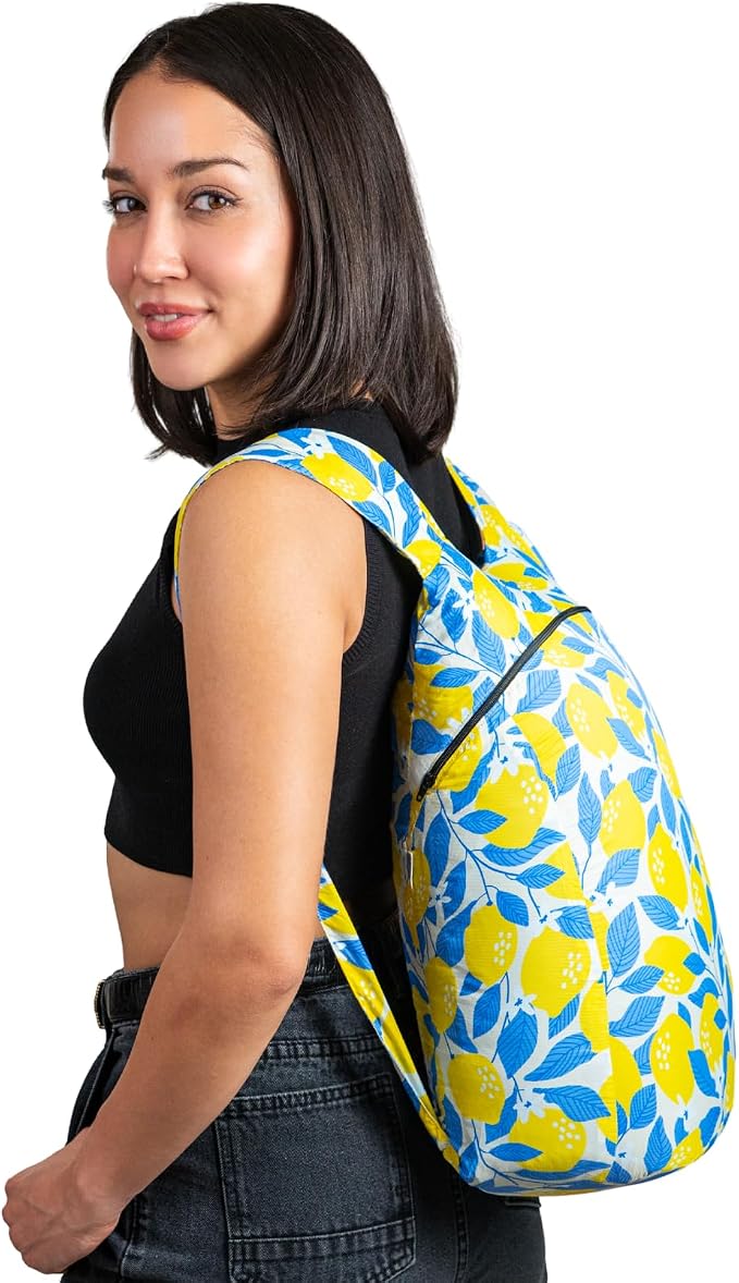 Nanobag Daypack 16L Ultralight Packable Foldable Travel Backpack for Hiking | 1.15 oz Portable Collapsible Pocket-Size with YKK Zipper and Wide Comfortable Shoulder Straps for Everyday Use and Sports
