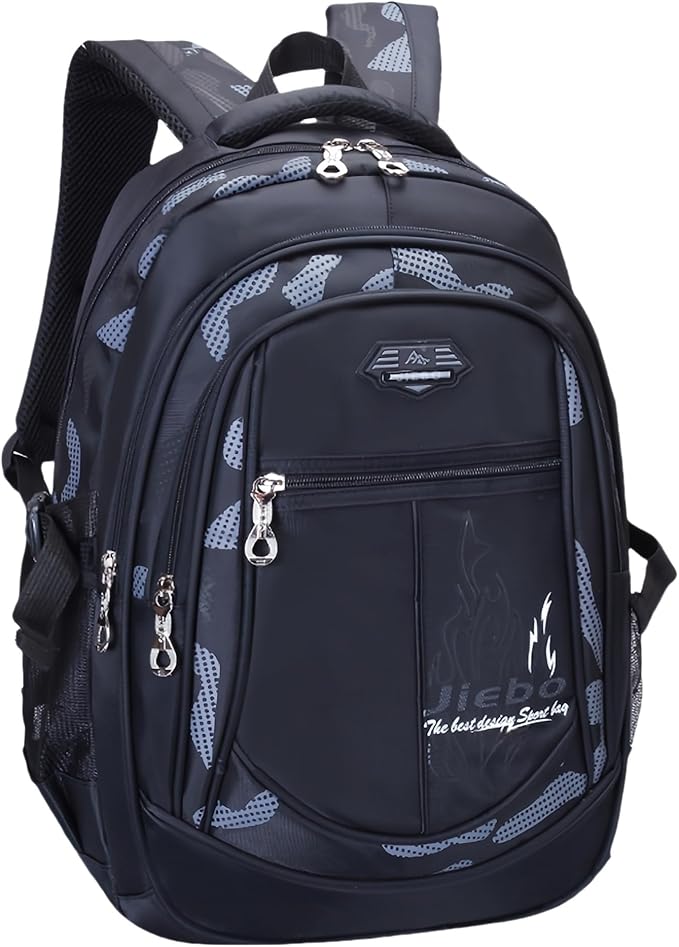 Bansusu Boys Backpack for Kids School Bag, Primary Middle School Backpack for Boys Bookbags