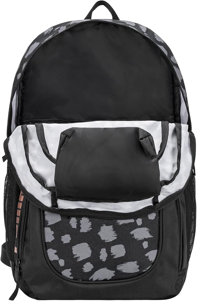 PUMA Unisex Adult Evercat Contender Backpack, Black/Rose Gold