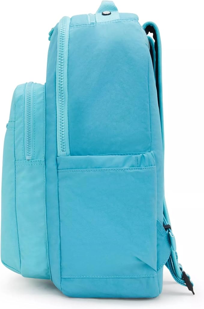 Kipling Women's Seoul 15" Laptop Backpack, Durable, Roomy with Padded Shoulder Straps, Built-In Protective Sleeve