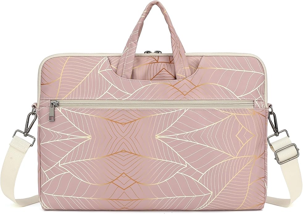 DACHEE Laptop Shoulder Bag for 15 Inch/15.6 Inch Macbook Pro