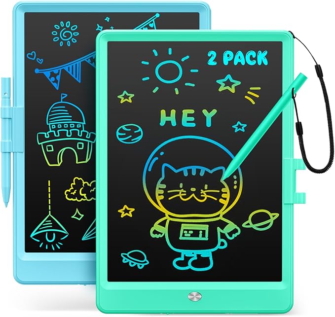 Kidopire Girls Toys Gifts, LCD Writing Tablet Doodle Board, Reusable Drawing Pad Drawing Tablet Kids, Birthday for 3 4 5 6 7 8 Year Old Girls Boys, Stocking Stuffers for Kids…
