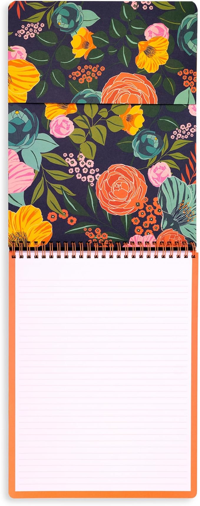 Steel Mill & Co. Large Top Spiral Notebook, The Secret Garden