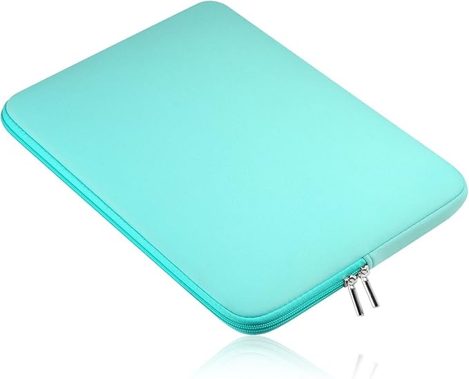 CCPK 11.6 inch Laptop Case Compatible with 12 inch MacBook Air 11 inch ASUS Vivobook Go Lenovo 100e Gen 4 Acer Gateway Chromebook 311 Computer Accessories Bag Sleeve Cover Carrying Case 11 inch, Mint