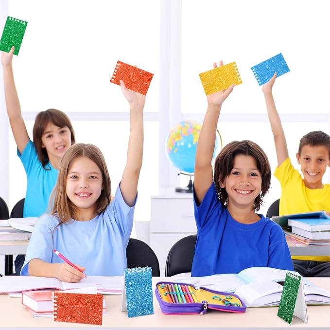 24 Pack Mini Notebooks Party Favor Small Spiral Journal Notepads for Kids