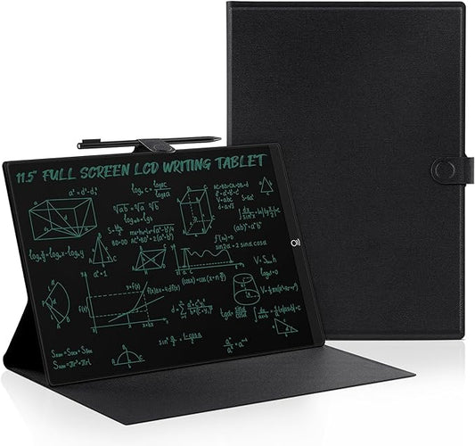 Full Screen LCD Writing Tablet: 11.5 Inch Writing Pad for Adults Kids Reusable Digital Notepad Portable Use for Office Study Teaching