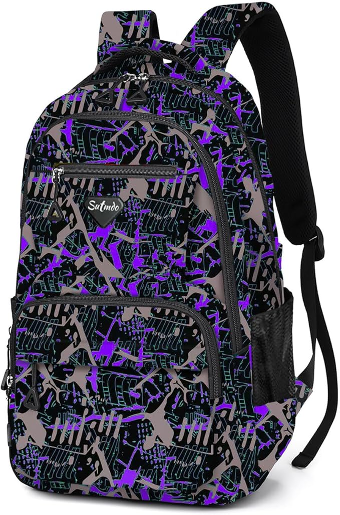 Casual Lightweight Backpacks for Boys & Girls, School Bookbags, 15 "Laptop Backpack, Travel Bag (212kai)