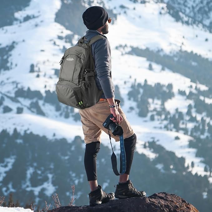 G4Free Lightweight Packable Hiking Backpack, Waterproof Travel Daypack