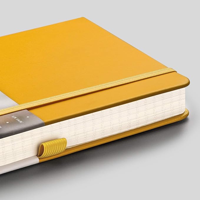 EMSHOI Graph Grid Journal Notebook, 256 Pages, A5 Size (5.7'' x 8.3'')