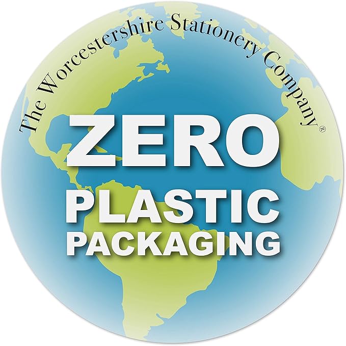 Memo Cube Refill, 3.54" Square (90 x 90mm), 900 Sheets, White FSC Paper, 80gsm, Zero Plastic Packaging