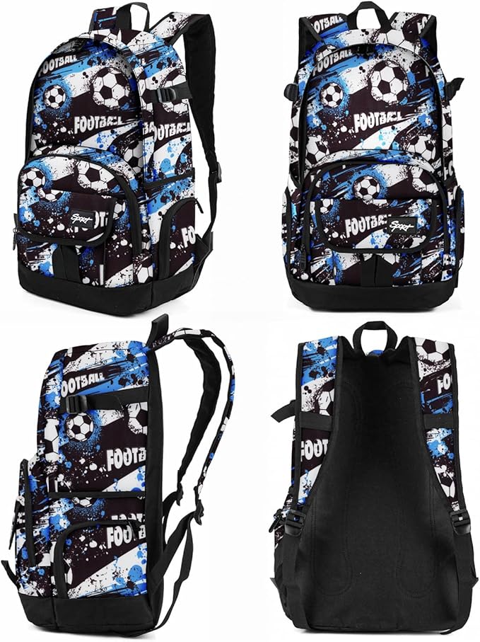 rickyh style School Backpack Travel Bag for Men & Women Lightweight College Back Pack with Laptop Compartmen
