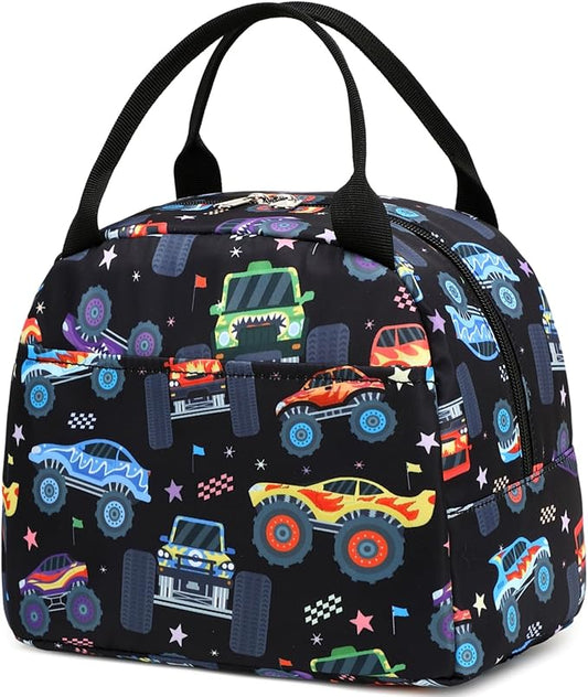 CAMTOP kids lunch bag Cute Insulated lunch box for Boys & Girls Leakproof loncheras for school
