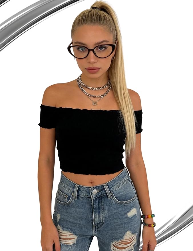 Ultralight Cat Eye Blue Light Glasses for Woman Anti Glare Reduce Eyestrain Gaming/Computer/Screen