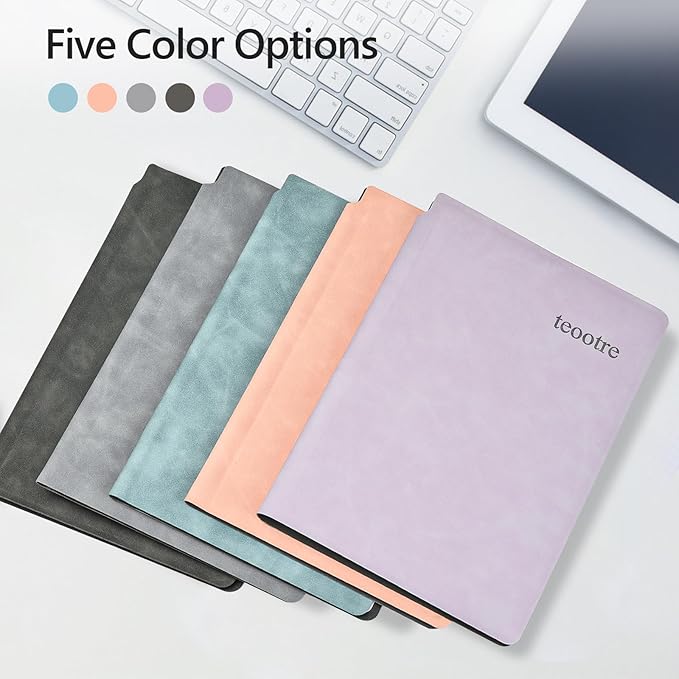 Portable Dry Erase Board,Portable White Board,Small Dry Erase Board,Foldable,Erasable,Repeatable,9.5 * 6.6 inches,for Office,Home,School,Study,Meeting(Cyan)