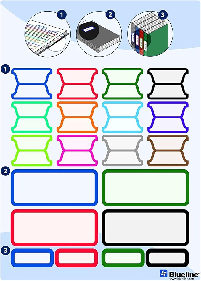 Blueline Business Notebook, 4 x 4 Quad Ruled, 9.25" x 7.25", 192 Pages (A9Q)