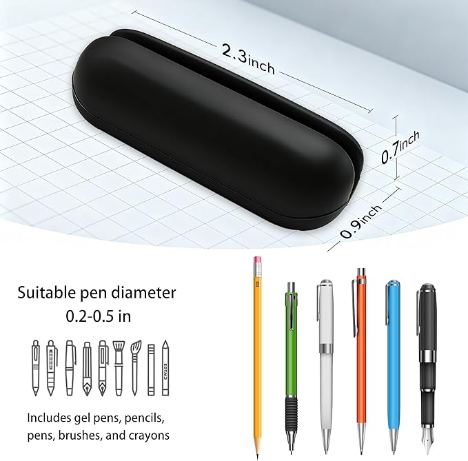 2 PCS Weighted Pencil Grips, 1oz Handwriting Aid for Children Elderly & Special Needs Assists with Penmanship Issues Due to Autism, Tremors, Grip Strength or Fine Motor Skill Disability