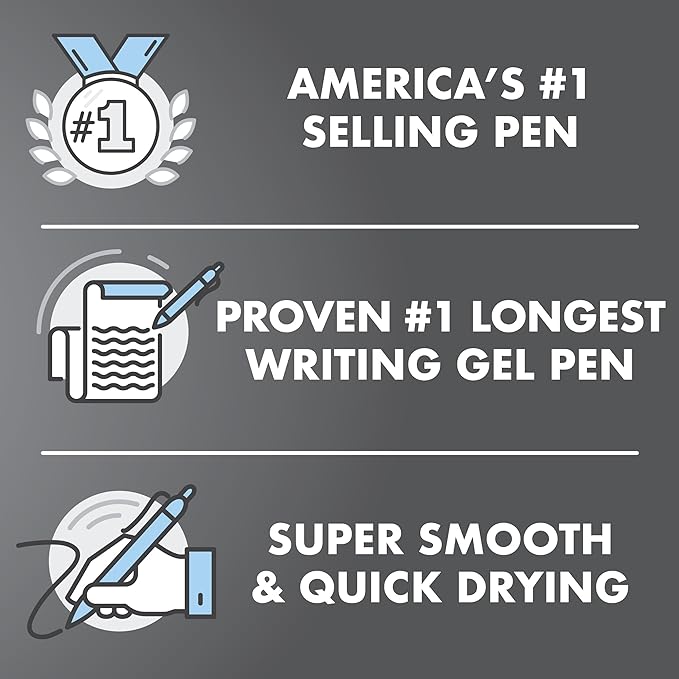 Pilot G2 Premium Gel Roller Pens, Fine Point 0.7 mm, Purple Ink, Pack of 12 - Ideal for School, Journaling and Office Writing