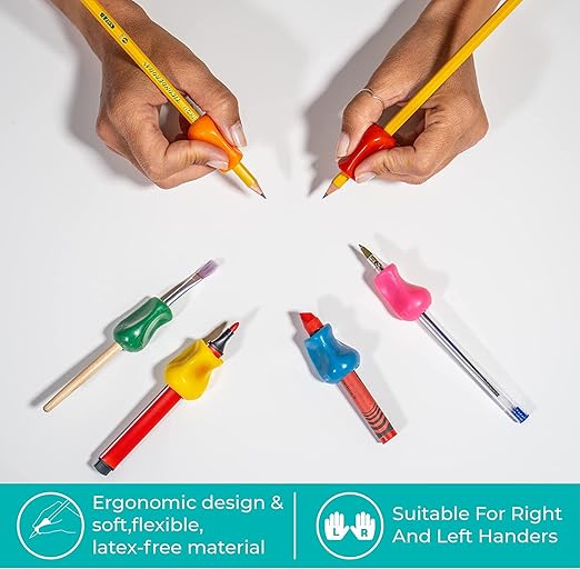 The Pencil Grip TPG11172 Original Pencil Grip, Assorted (Pack of 72)