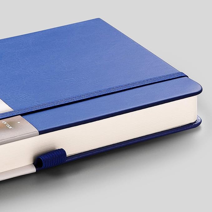 EMSHOI Dotted Journal Notebook, 256 Pages, A5 Size (5.7'' x 8.3'')