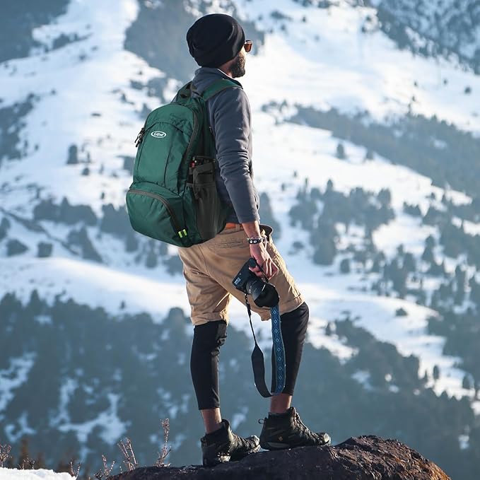 G4Free Lightweight Packable Hiking Backpack, Waterproof Travel Daypack